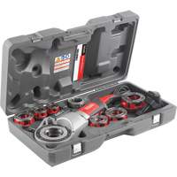 Syst&egrave;me de filetage motoris&eacute; manuel, 36 tr/min, Filetage de la tige 1/8" - 2" Helyx Safety & Industrial Supplies