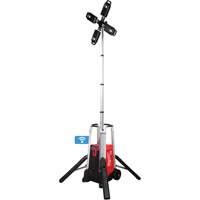 MX Fuel Rocket Tower Light & Charger, LED, 27000 Lumens Helyx Safety & Industrial Supplies