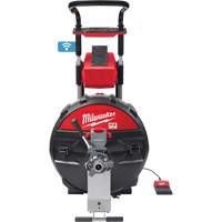 Machine &agrave; tambour d&eacute;gout MX Fuel avec PowerTredz, &eacute;lectrique, 5/8" x 100' et 3/4" x 100' Helyx Safety & Industrial Supplies