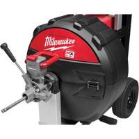 Machine &agrave; tambour d&eacute;gout MX Fuel avec PowerTredz, &eacute;lectrique, 5/8" x 100' et 3/4" x 100' Helyx Safety & Industrial Supplies