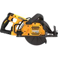 FlexVolt&reg; Worm Drive Style Saw (Tool Only), 7-1/4", 60 V Helyx Safety & Industrial Supplies