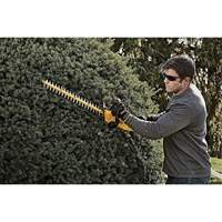 Taille-haie sans fil Max, 22", 20 V, &agrave; pile Helyx Safety & Industrial Supplies