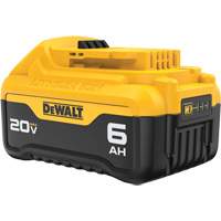 Bloc-piles Max XR Premium, Lithium-ion, 20 V, 6 Ah Helyx Safety & Industrial Supplies