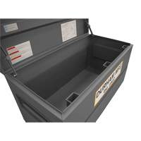 Boîte de rangement pour le chantier, 48" x 24" x 27-13/16", Acier, Gris Helyx Safety & Industrial Supplies