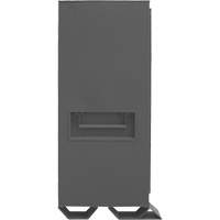 Armoire de rangement avec tablettes pour le chantier, Acier, 47,5 pi³, Gris Helyx Safety & Industrial Supplies