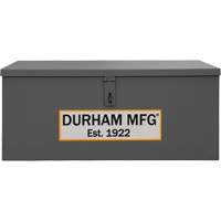 Coffre &agrave; outils de chantier pour soudeur, 30-11/16" x 17-3/8" x 12-3/16", Acier, Gris Helyx Safety & Industrial Supplies
