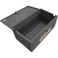 Coffre &agrave; outils de chantier pour soudeur, 30-11/16" x 17-3/8" x 12-3/16", Acier, Gris Helyx Safety & Industrial Supplies