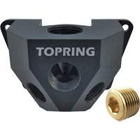 Collecteur pour conduite d'air compress&eacute; Helyx Safety & Industrial Supplies