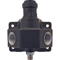 Collecteur pour conduite d'air connect&eacute; par pression Helyx Safety & Industrial Supplies