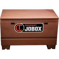 Coffre de chantier de s&eacute;rie Tradesman, 36" x 19-1/2" x 22", Acier, Orange Helyx Safety & Industrial Supplies