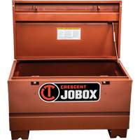 Coffre de chantier de s&eacute;rie Tradesman, 36" x 19-1/2" x 22", Acier, Orange Helyx Safety & Industrial Supplies
