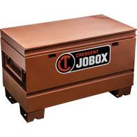 Coffre de chantier de s&eacute;rie Tradesman, 36" x 19-1/2" x 22", Acier, Orange Helyx Safety & Industrial Supplies