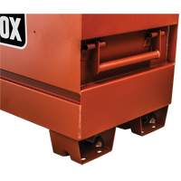 Coffre de chantier de s&eacute;rie Tradesman, 36" x 19-1/2" x 22", Acier, Orange Helyx Safety & Industrial Supplies