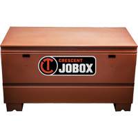 Coffre de chantier de s&eacute;rie Tradesman, 42" x 20" x 22", Acier, Orange Helyx Safety & Industrial Supplies