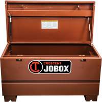 Coffre de chantier de s&eacute;rie Tradesman, 42" x 20" x 22", Acier, Orange Helyx Safety & Industrial Supplies