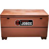 Coffre de chantier de s&eacute;rie Tradesman, 48" x 24" x 27-1/2", Acier, Orange Helyx Safety & Industrial Supplies