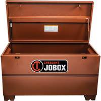 Coffre de chantier de s&eacute;rie Tradesman, 48" x 24" x 27-1/2", Acier, Orange Helyx Safety & Industrial Supplies
