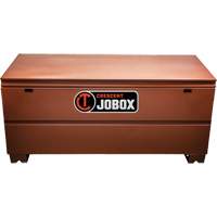 Coffre de chantier de s&eacute;rie Tradesman, 60" x 24" x 27-1/2", Acier, Orange Helyx Safety & Industrial Supplies
