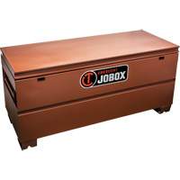 Coffre de chantier de s&eacute;rie Tradesman, 60" x 24" x 27-1/2", Acier, Orange Helyx Safety & Industrial Supplies
