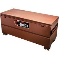 Coffre de chantier de s&eacute;rie Tradesman, 60" x 24" x 27-1/2", Acier, Orange Helyx Safety & Industrial Supplies
