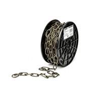 Chaîne d&eacute;corative, Acier au carbone, #10 x 40' (12,2 m) l, Charge d'utilisation 35 lb (0,0175 tonne) Helyx Safety & Industrial Supplies