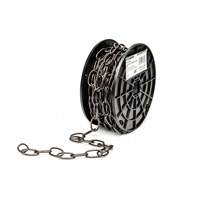 Chaîne d&eacute;corative, Acier au carbone, #10 x 40' (12,2 m) l, Charge d'utilisation 35 lb (0,0175 tonne) Helyx Safety & Industrial Supplies