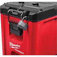 Packout Compact Tool Box, 10" x 16-1/5" x 13", Black/Red Helyx Safety & Industrial Supplies