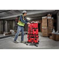 Packout Compact Tool Box, 10" x 16-1/5" x 13", Black/Red Helyx Safety & Industrial Supplies