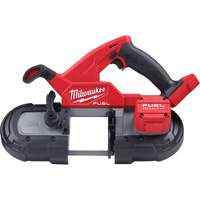 M18 Fuel Compact Band Saw (Tool Only), 18 V, 3-1/4" Capacity Helyx Safety & Industrial Supplies