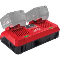Chargeur rapide simultan&eacute; double port M18, 18 V, Lithium-ion Helyx Safety & Industrial Supplies