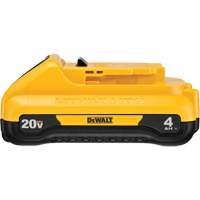 Bloc-pile compact MAX*, Lithium-ion, 20 V, 4 Ah Helyx Safety & Industrial Supplies