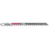Lame de scie sauteuse pour coupe nette, Bim&eacute;tal, Tige en T, 4" lo, 6 dents par pouce Helyx Safety & Industrial Supplies