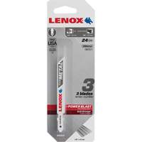 Lame de scie sauteuse pour coupe de m&eacute;tal, Bim&eacute;tal, Tige en T, 3-5/8" lo, 6 dents par pouce Helyx Safety & Industrial Supplies