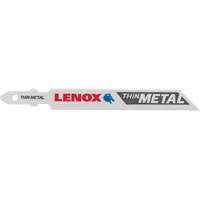 Lame de scie sauteuse pour coupe de m&eacute;tal, Bim&eacute;tal, Tige en T, 3-5/8" lo, 6 dents par pouce Helyx Safety & Industrial Supplies