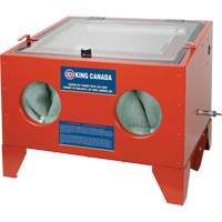 Sandblast Cabinet, Pressure Helyx Safety & Industrial Supplies