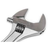 Adjustable Wrench - Boxed, 10" L, 1-5/16"/34 mm Max Width, Chrome Helyx Safety & Industrial Supplies