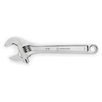 Adjustable Wrench - Bagged, 8" L, 1-1/8"/29 mm Max Width, Chrome Helyx Safety & Industrial Supplies