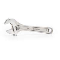 Adjustable Wrench - Bagged, 8" L, 1-1/8"/29 mm Max Width, Chrome Helyx Safety & Industrial Supplies