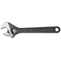 Adjustable Wrench - Boxed, 12" L, 1-1/2"/39 mm Max Width, Black Oxide Helyx Safety & Industrial Supplies