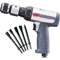 Air Hammer Kit, 24.1 CFM, 1/4" NPT, 3500 BPM, 3/4" x 2-1/2" (19 mm x 89 mm) Helyx Safety & Industrial Supplies