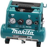 Compresseur d'air s&eacute;rie Quiet, &eacute;lectrique, 1 gal. (1,2 gal. US), 135 PSI, 120/1 V Helyx Safety & Industrial Supplies