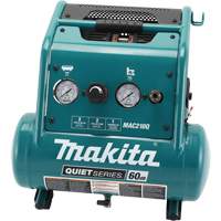 Compresseur d'air s&eacute;rie Quiet, &eacute;lectrique, 2 gal. (2,4 gal. US), 135 PSI, 120/1 V Helyx Safety & Industrial Supplies