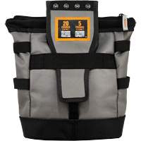 Arsenal&reg; 5517 Topped Tool Pouch, Multiple Tool Holder, Ballistic Polyester, 1 Pockets Helyx Safety & Industrial Supplies