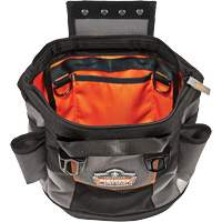 Arsenal&reg; 5517 Topped Tool Pouch, Multiple Tool Holder, Ballistic Polyester, 1 Pockets Helyx Safety & Industrial Supplies