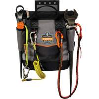 Arsenal&reg; 5517 Topped Tool Pouch, Multiple Tool Holder, Ballistic Polyester, 1 Pockets Helyx Safety & Industrial Supplies