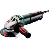 Meuleuse d'angle Quick WP 11-125, 5", 120 V, 11000 Tr/min Helyx Safety & Industrial Supplies