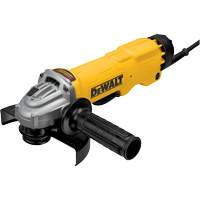 High-Performance Paddle Switch Grinder without Lock-On, 6", 13 A, 9000 RPM Helyx Safety & Industrial Supplies
