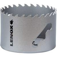 SPEED SLOT&reg; Carbide Tipped Hole Saw, 3", Bi-Metal Helyx Safety & Industrial Supplies
