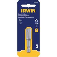 Nutsetter, 1/4" Tip, 1/4" Drive, 1-7/8" L, Magnetic Helyx Safety & Industrial Supplies