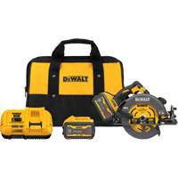 Flexvolt&reg; Max** Cordless Circular Saw with Electric Brake Kit, 7-1/4", 60 V Helyx Safety & Industrial Supplies